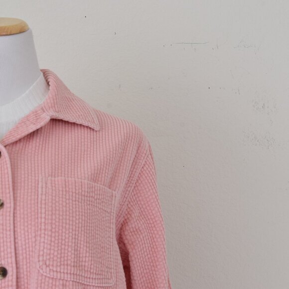 Vintage 00s Corduroy Shirt/Shacket by L.L. Bean‎ size M - Picture 6 of 12